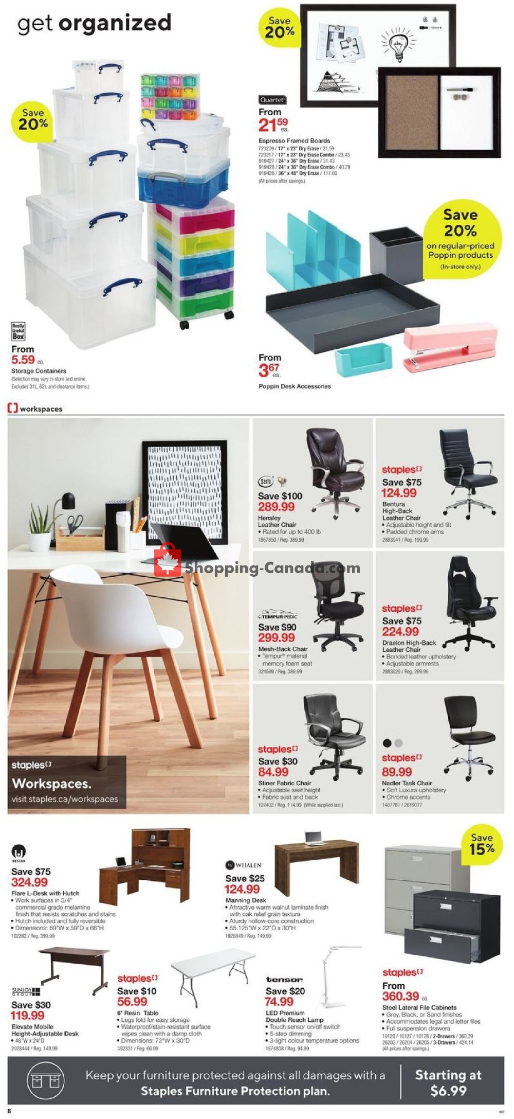 Staples flyer from Wednesday July 10, 2019 to Tuesday July 16, 2019 - page 8
