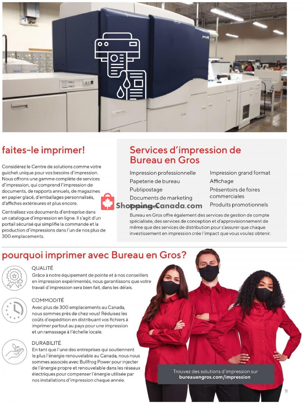 Staples flyer from Friday May 7, 2021 to Friday December 31, 2021 - page 11
