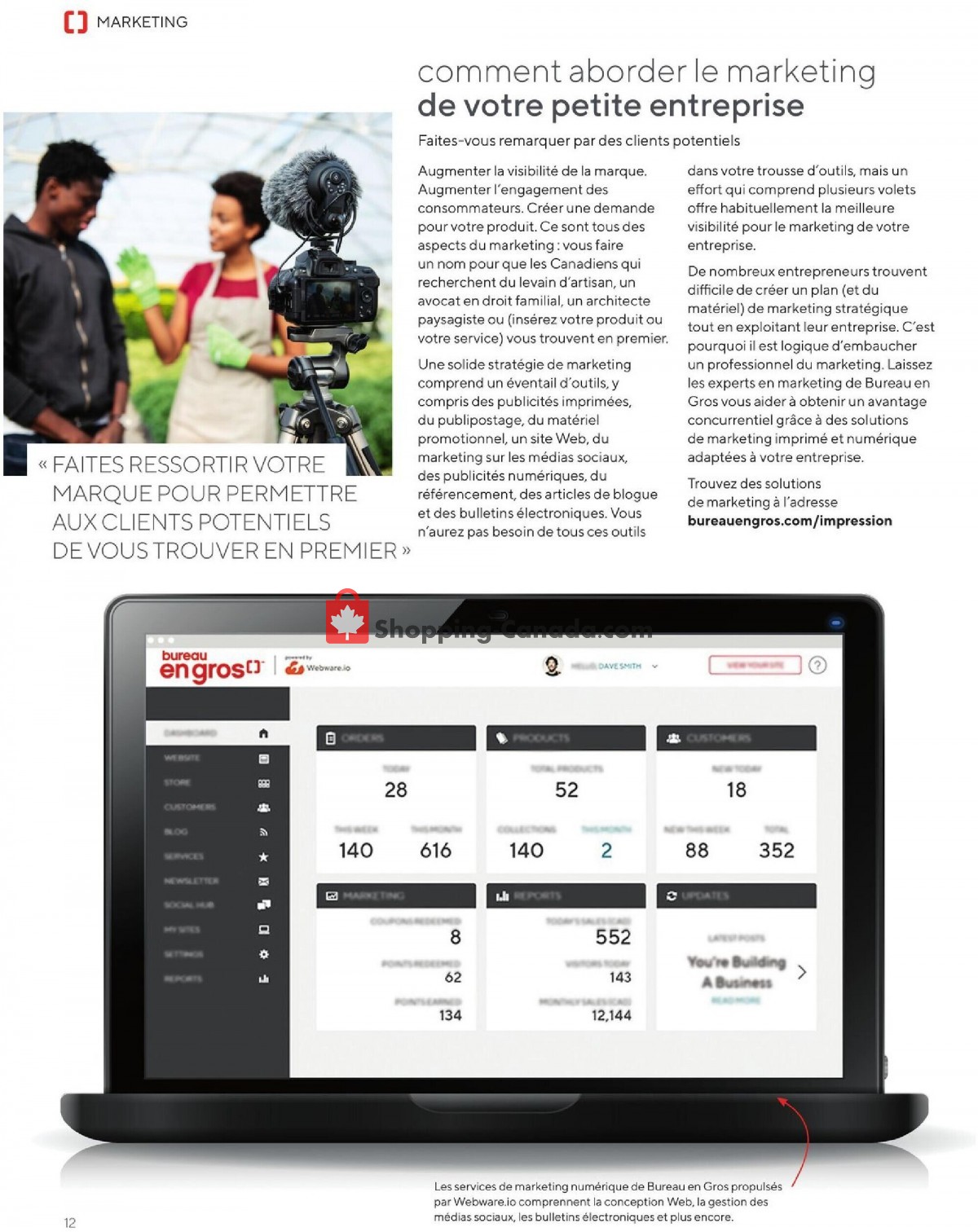 Staples flyer from Friday May 7, 2021 to Friday December 31, 2021 - page 12