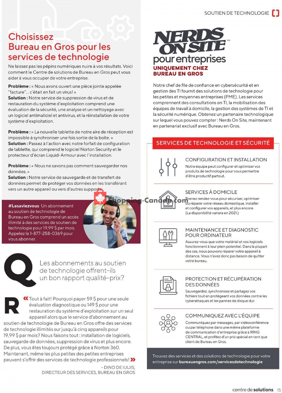 Staples flyer from Friday May 7, 2021 to Friday December 31, 2021 - page 15