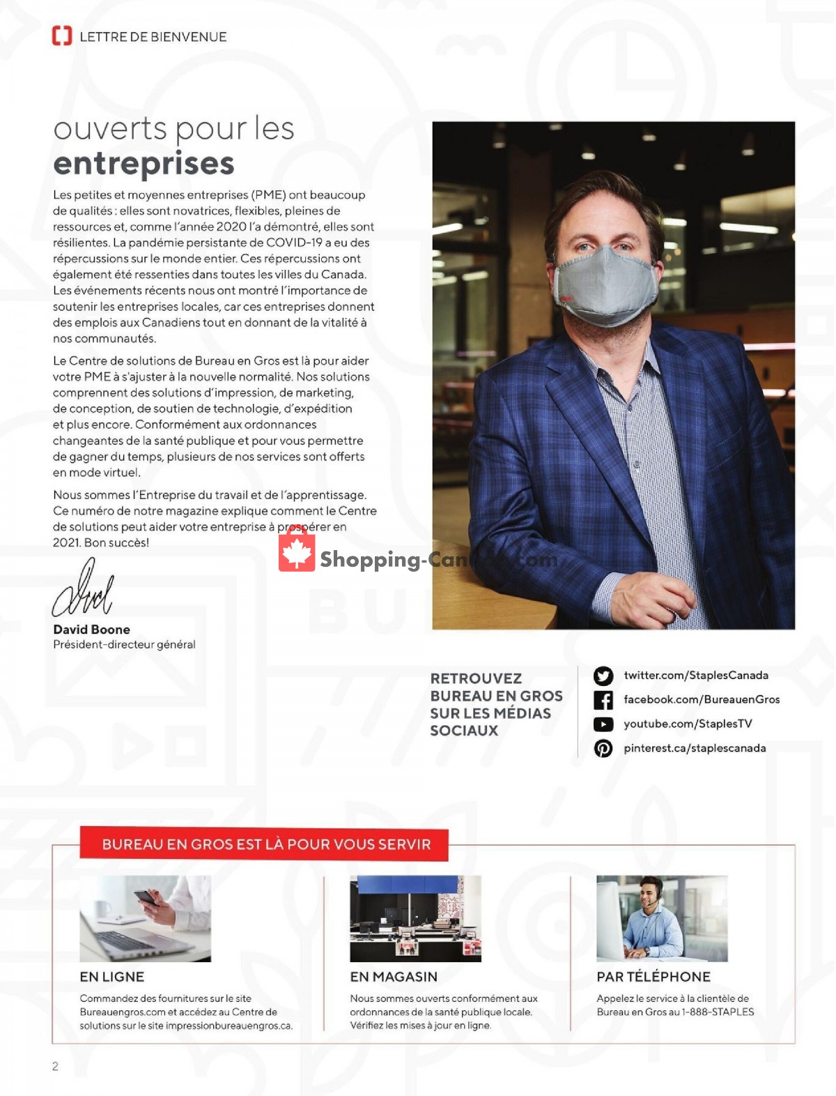 Staples flyer from Friday May 7, 2021 to Friday December 31, 2021 - page 2