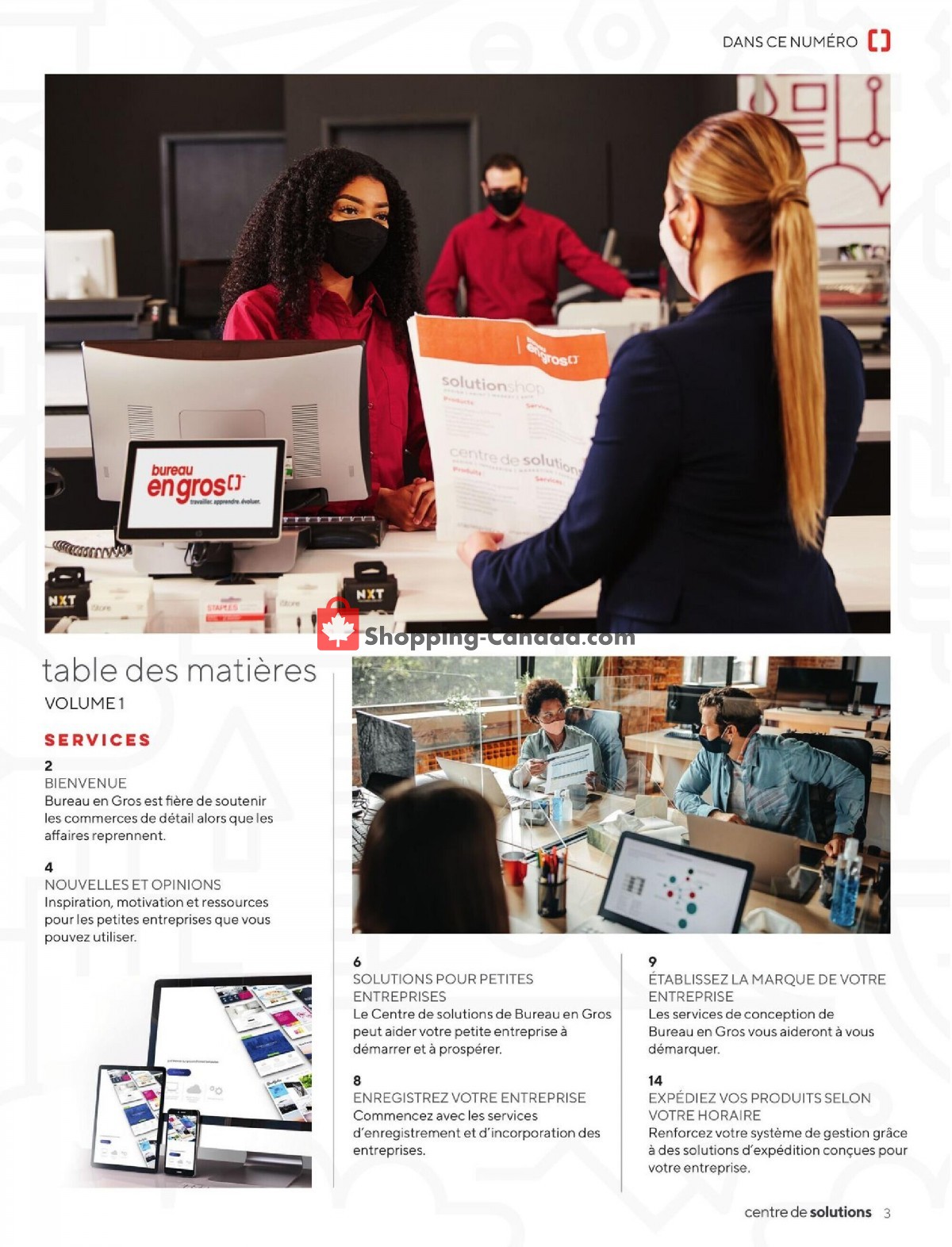Staples flyer from Friday May 7, 2021 to Friday December 31, 2021 - page 3