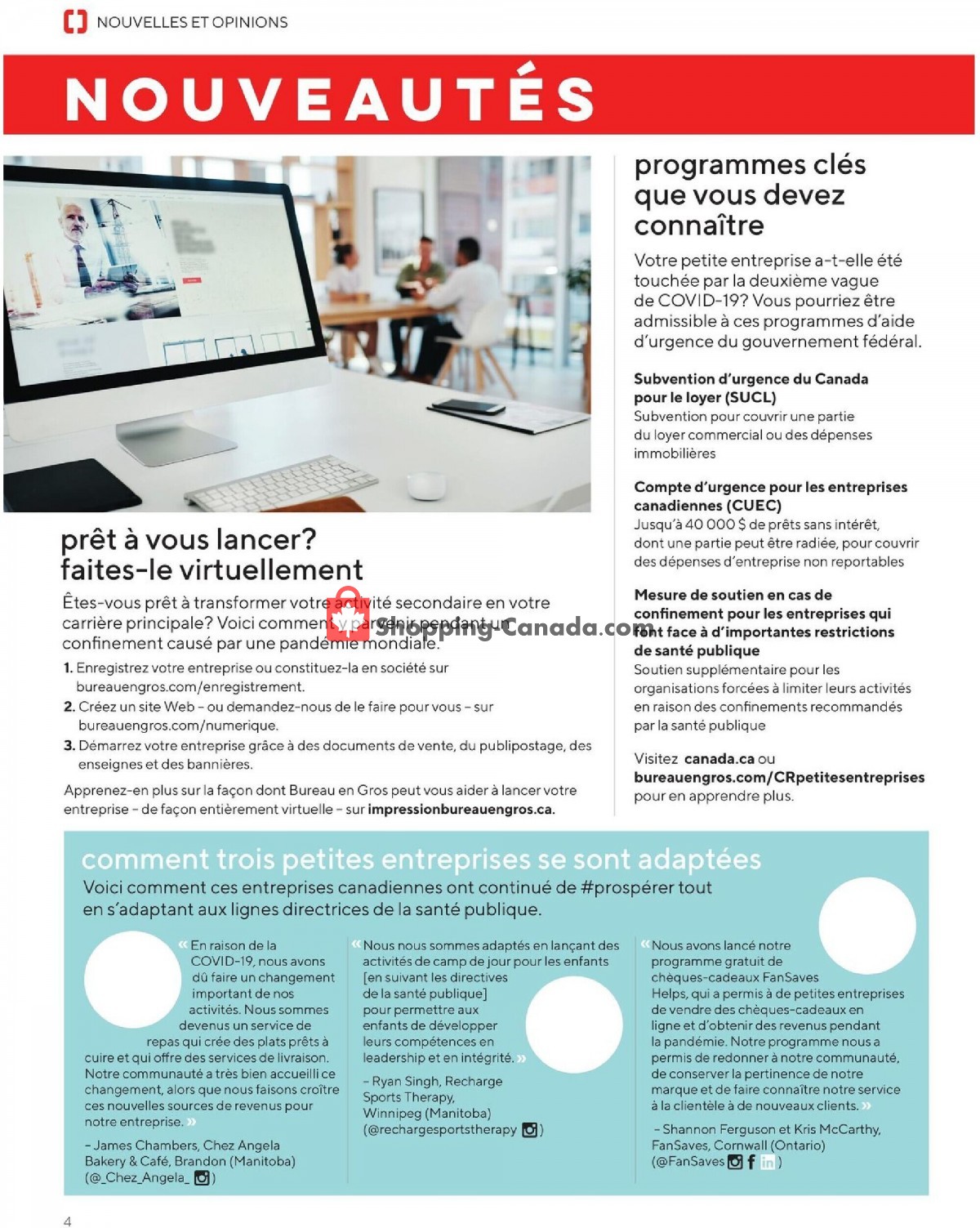 Staples flyer from Friday May 7, 2021 to Friday December 31, 2021 - page 4