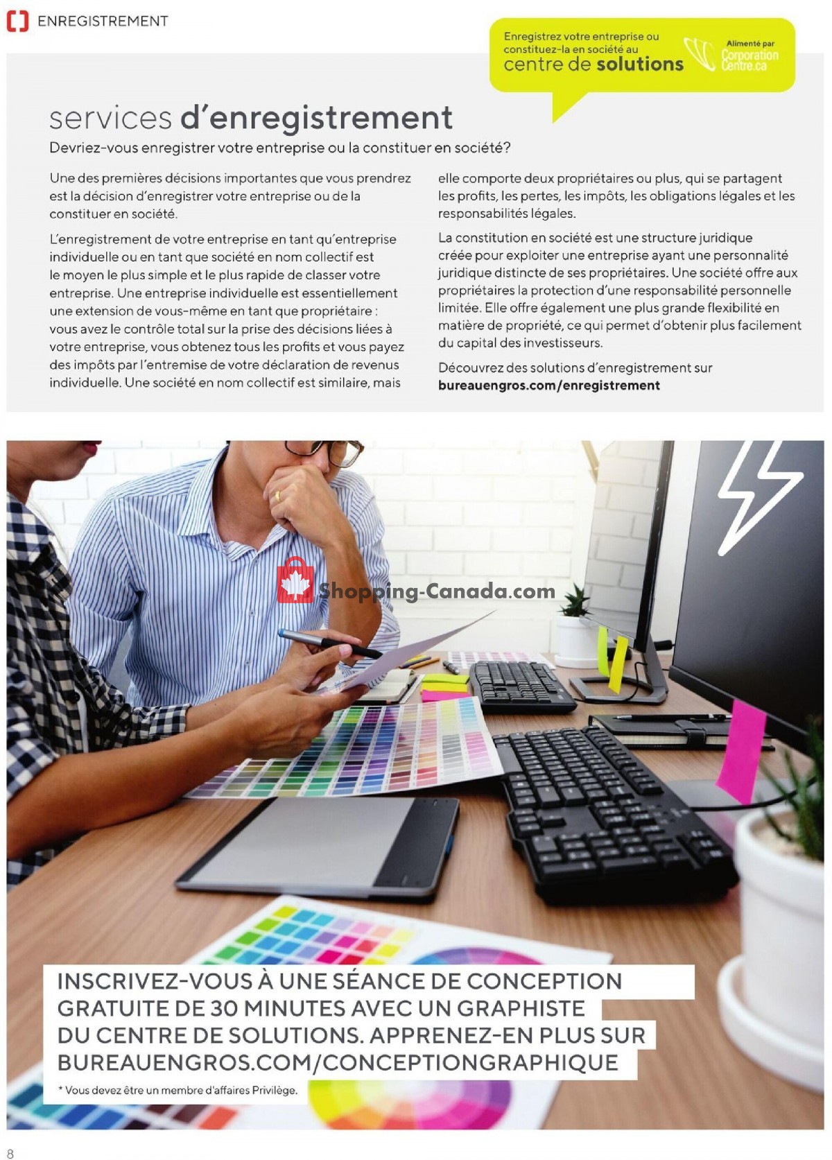 Staples flyer from Friday May 7, 2021 to Friday December 31, 2021 - page 8