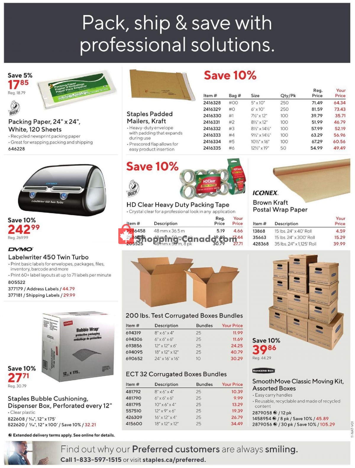 Staples flyer from Wednesday June 2, 2021 to Tuesday June 15, 2021 - page 11