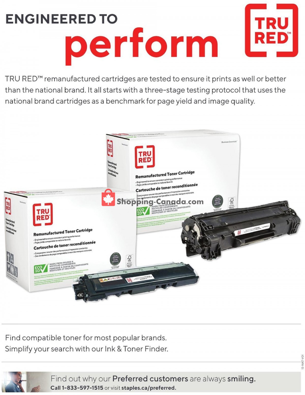Staples flyer from Wednesday June 2, 2021 to Tuesday June 15, 2021 - page 13