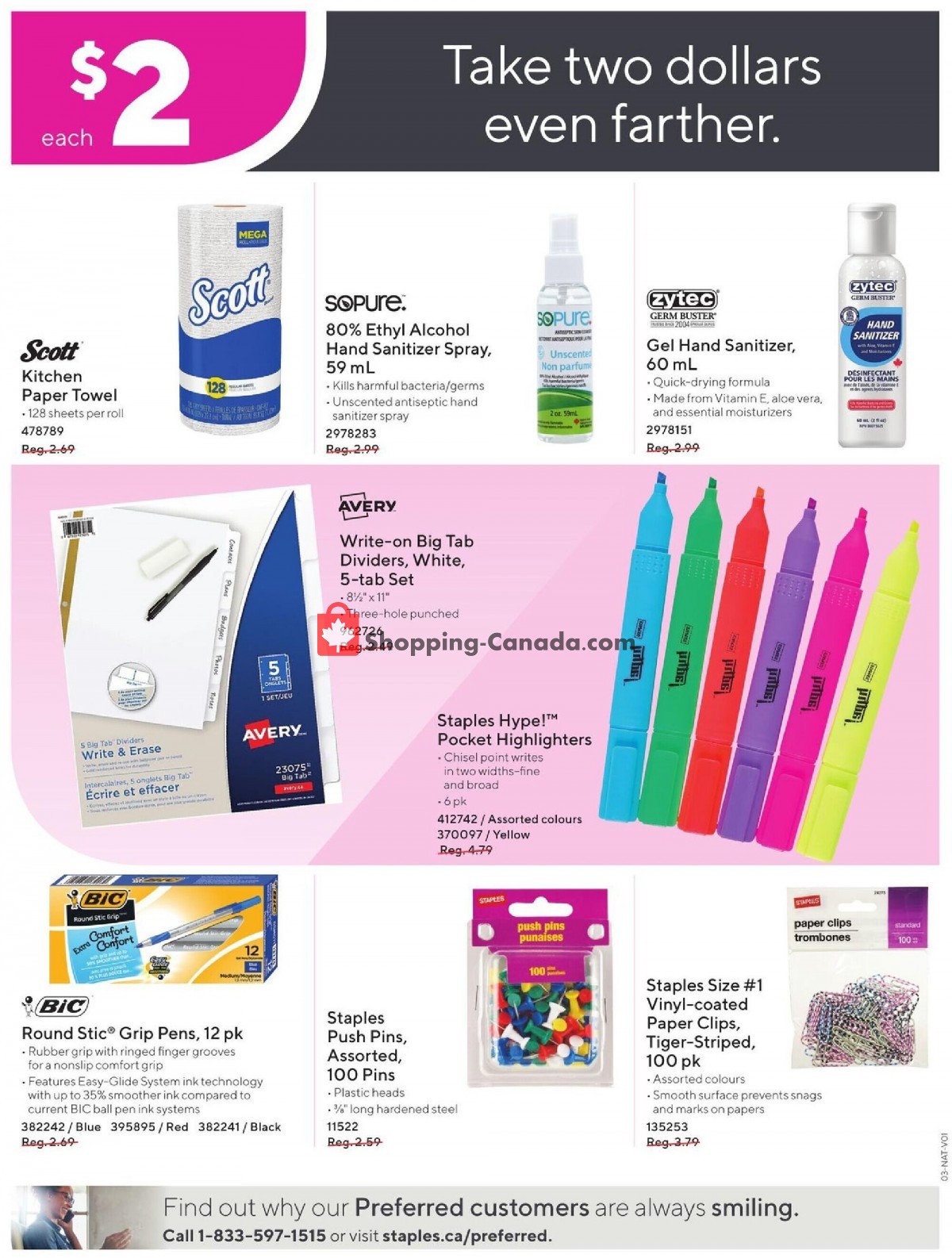 Staples flyer from Wednesday June 2, 2021 to Tuesday June 15, 2021 - page 3