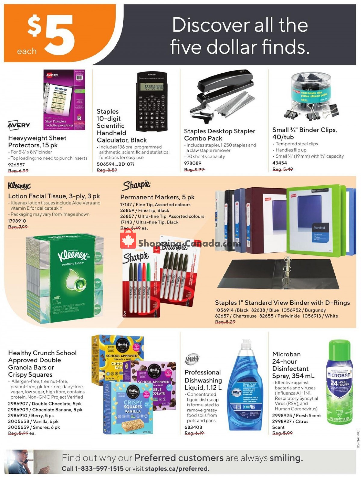 Staples flyer from Wednesday June 2, 2021 to Tuesday June 15, 2021 - page 5