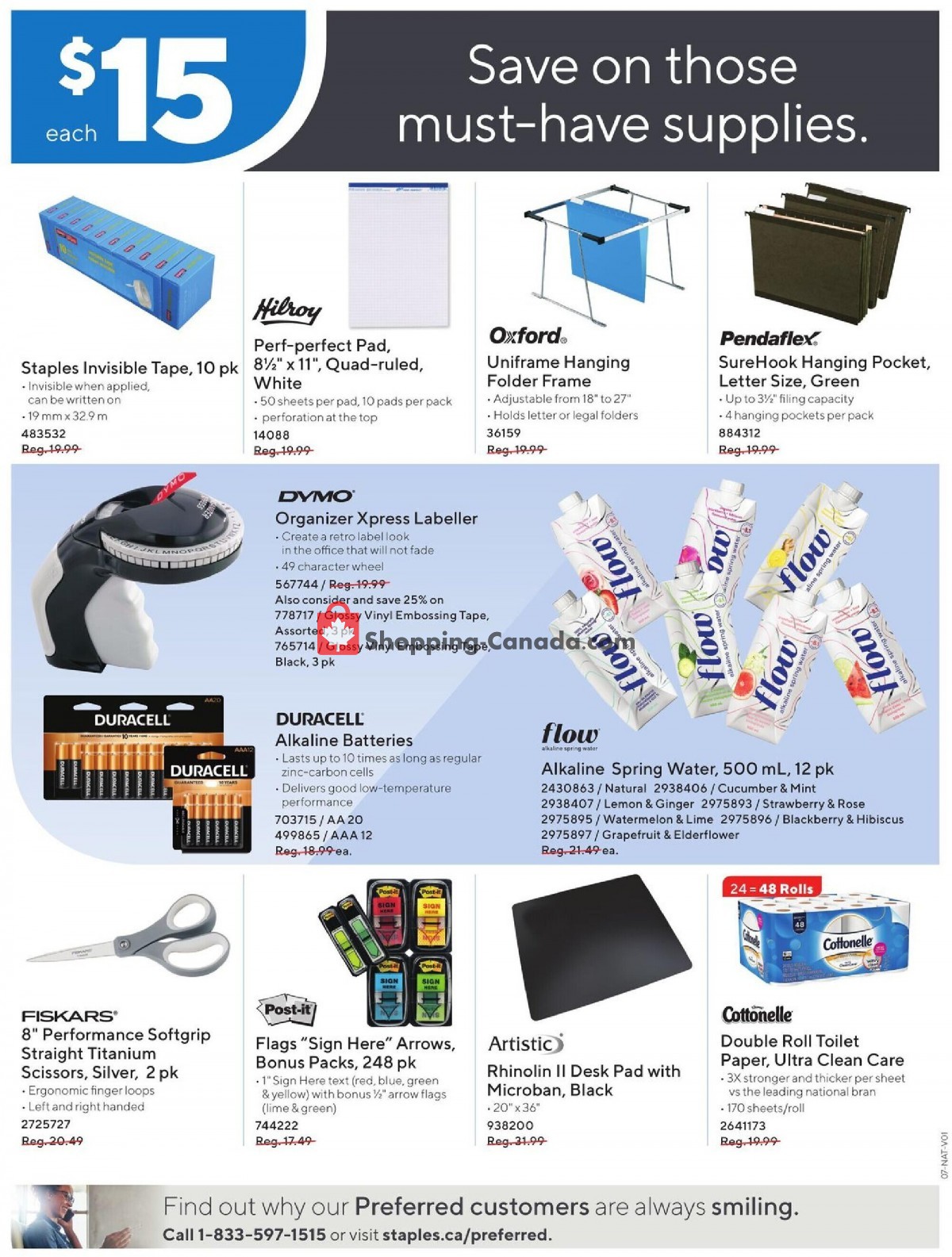 Staples flyer from Wednesday June 2, 2021 to Tuesday June 15, 2021 - page 7