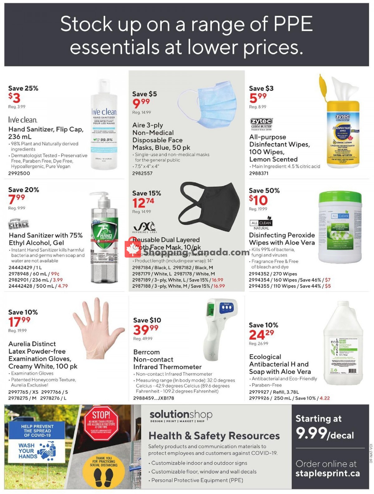 Staples flyer from Wednesday June 2, 2021 to Tuesday June 15, 2021 - page 9
