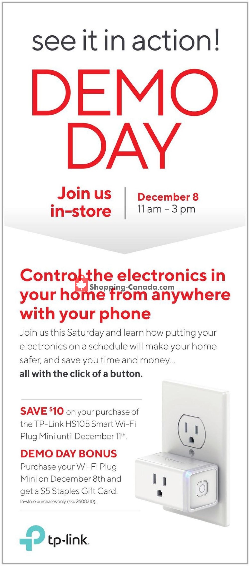 Staples flyer from Wednesday December 5, 2018 to Tuesday December 11, 2018 - page 13