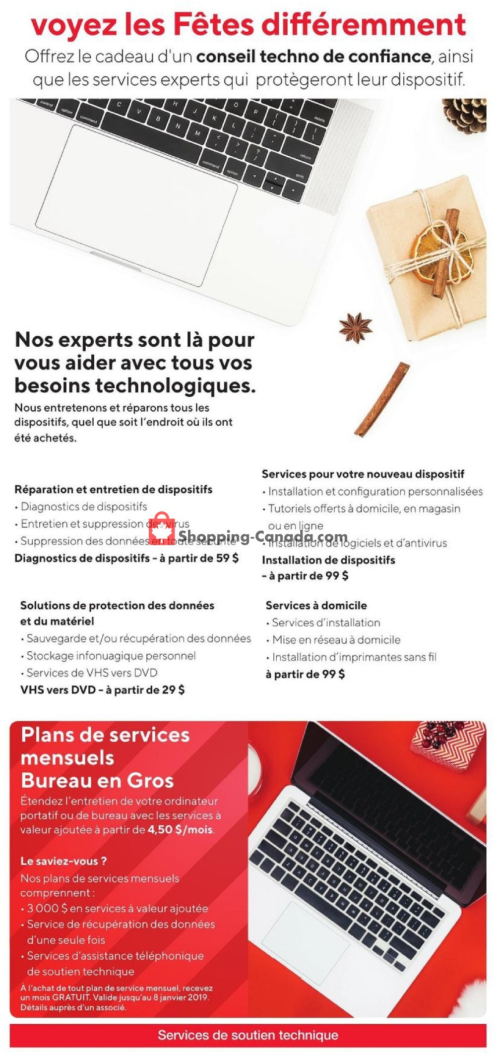 Staples flyer from Wednesday December 5, 2018 to Tuesday December 11, 2018 - page 18
