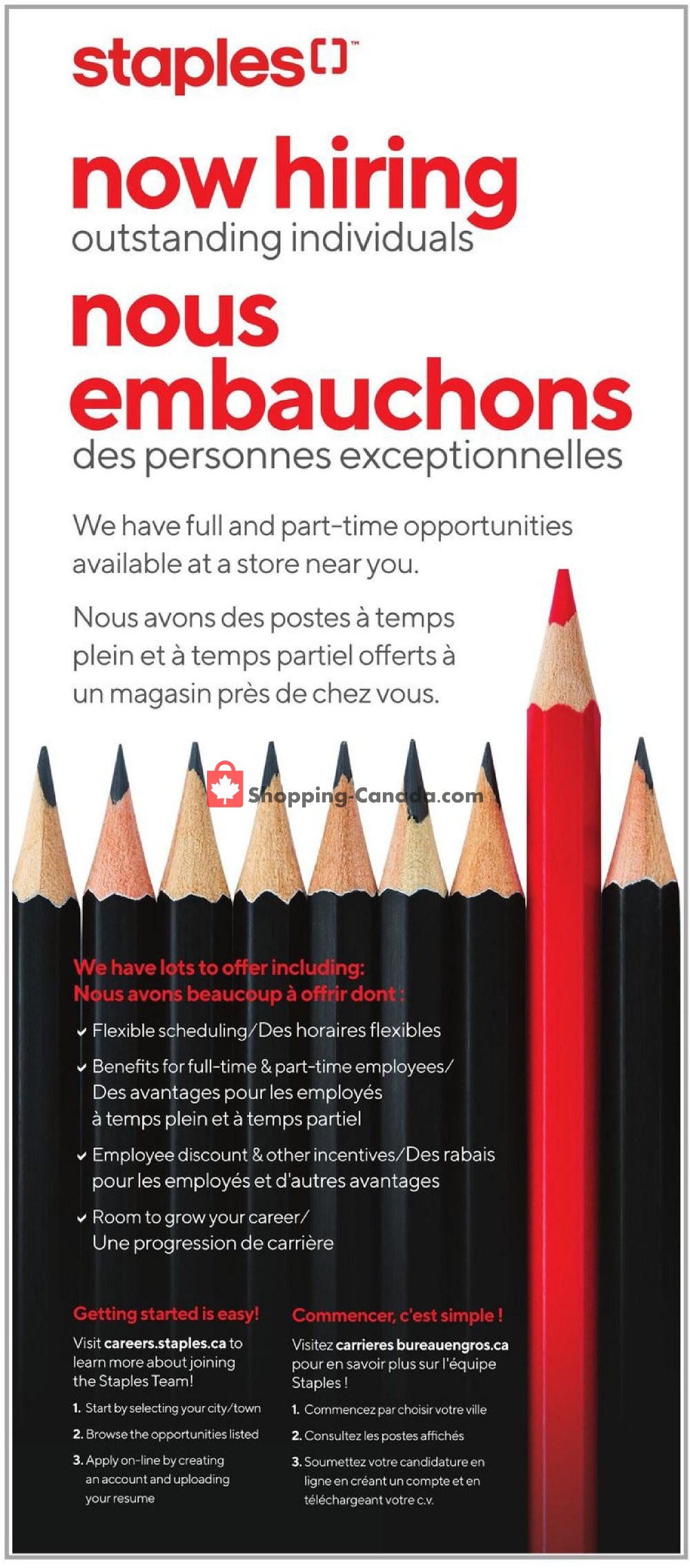 Staples flyer from Wednesday December 5, 2018 to Tuesday December 11, 2018 - page 19