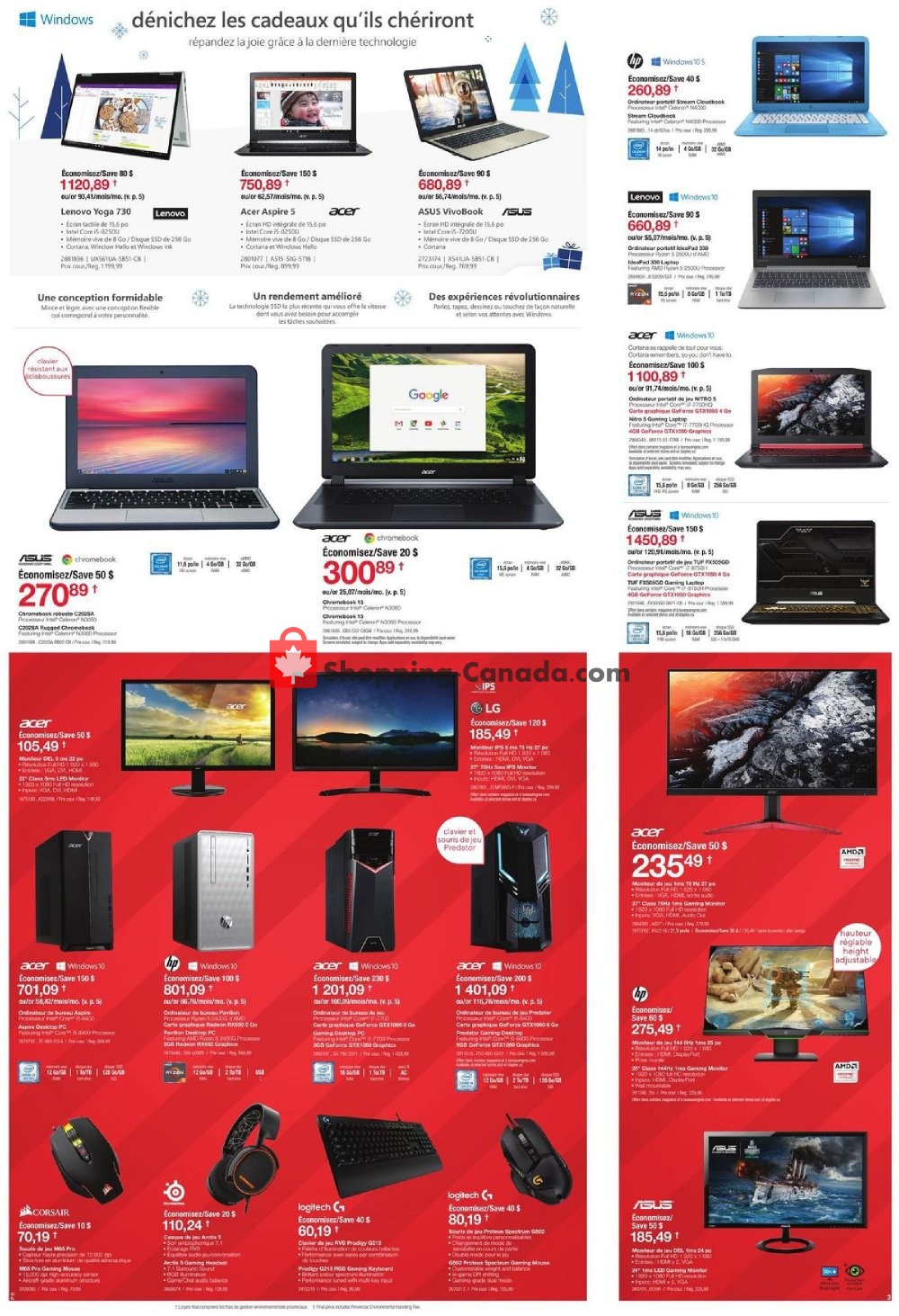 Staples flyer from Wednesday December 5, 2018 to Tuesday December 11, 2018 - page 3
