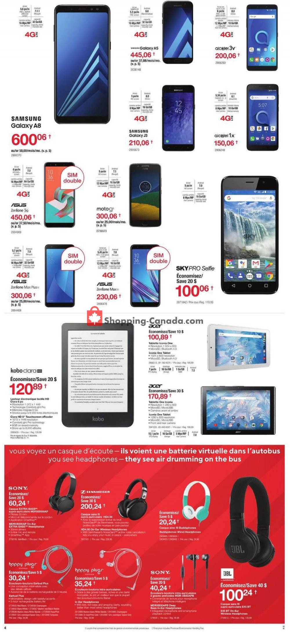 Staples flyer from Wednesday December 5, 2018 to Tuesday December 11, 2018 - page 4