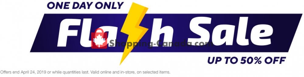 Staples flyer from Wednesday April 24, 2019 to Wednesday April 24, 2019 - page 1