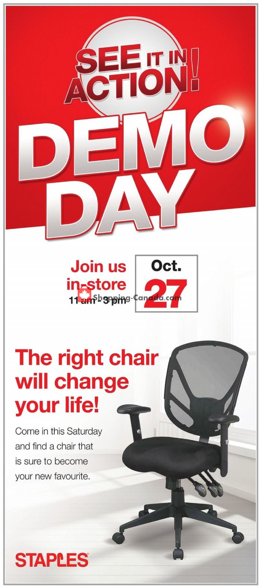 Staples flyer from Wednesday October 24, 2018 to Tuesday November 6, 2018 - page 14