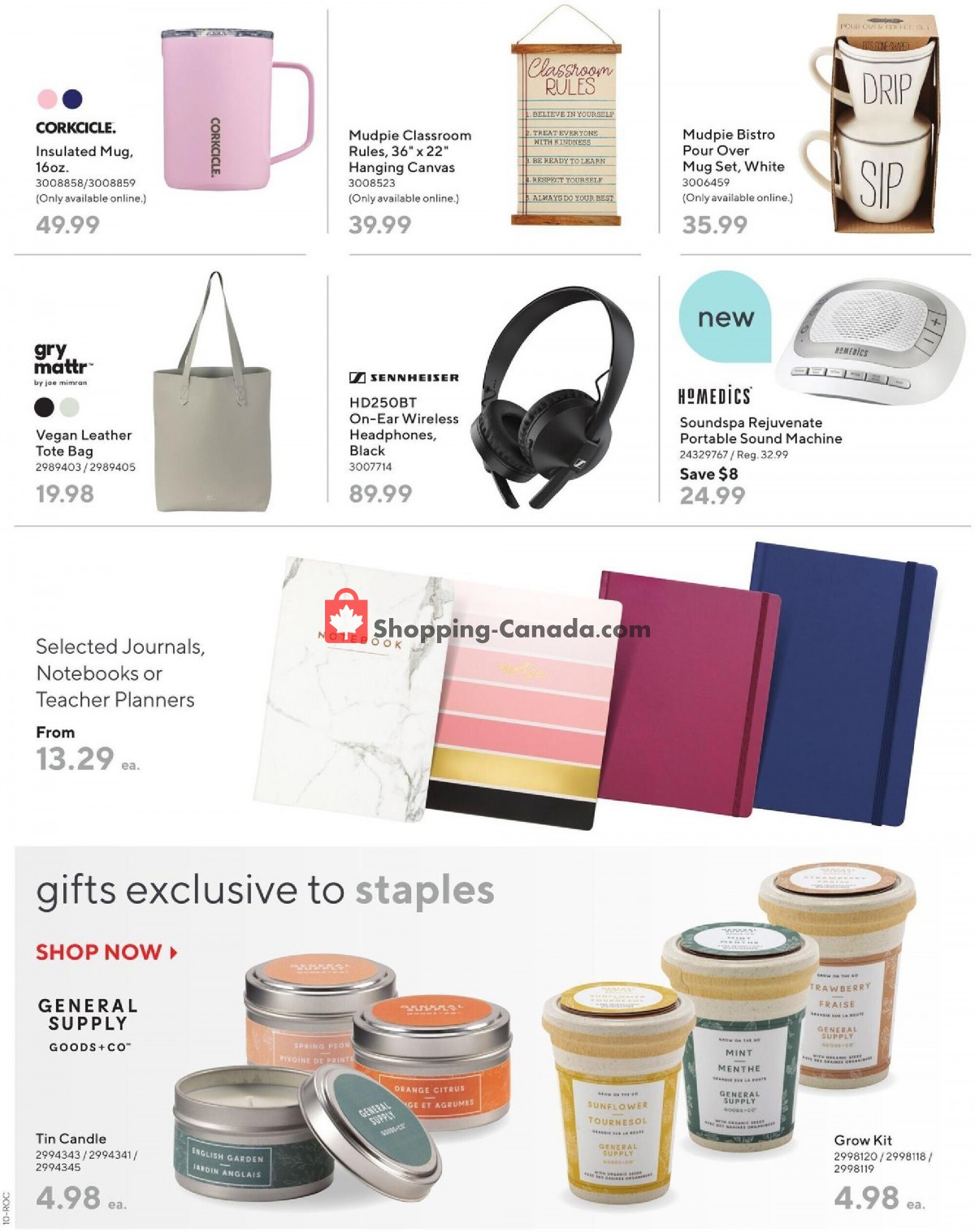 Staples flyer from Wednesday June 9, 2021 to Tuesday June 15, 2021 - page 10