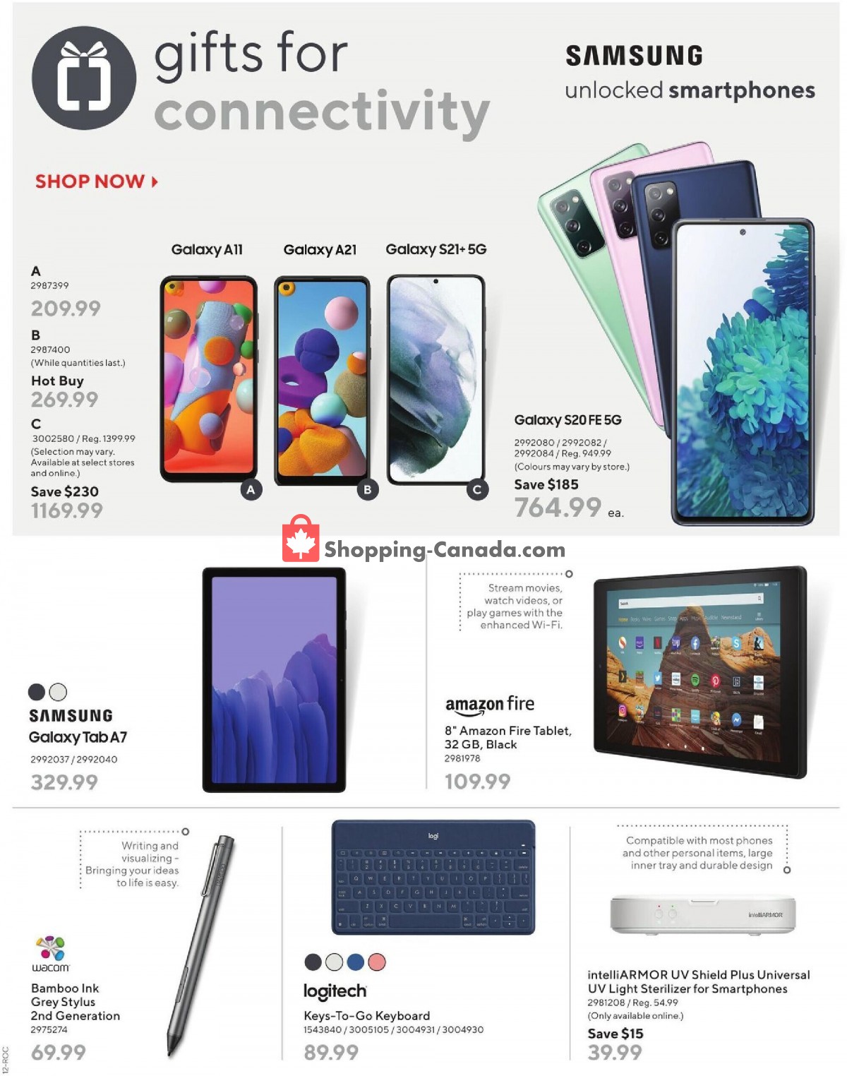 Staples flyer from Wednesday June 9, 2021 to Tuesday June 15, 2021 - page 12