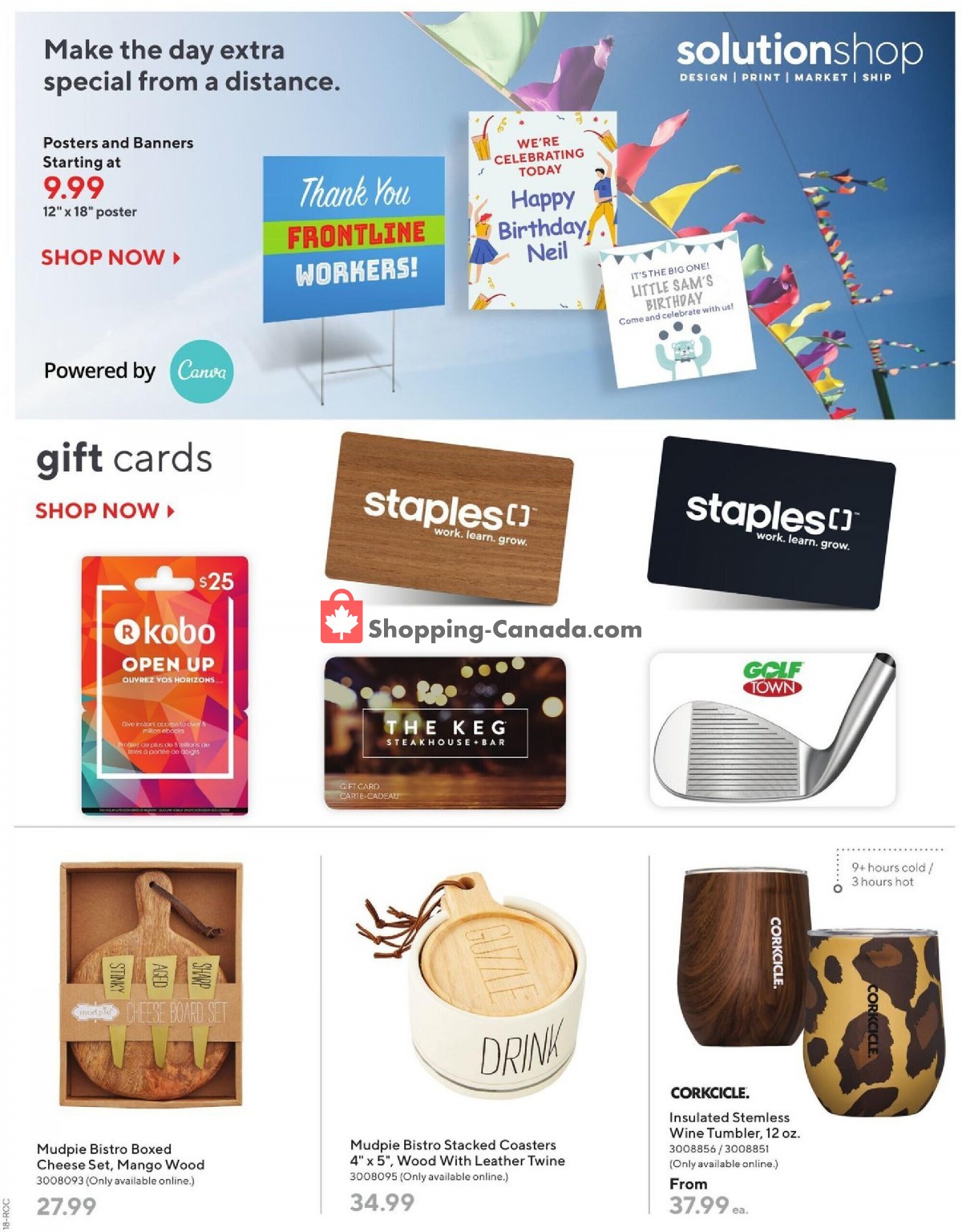 Staples flyer from Wednesday June 9, 2021 to Tuesday June 15, 2021 - page 18