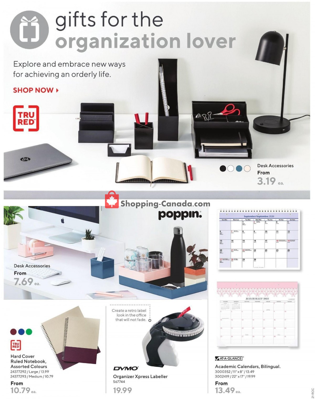 Staples flyer from Wednesday June 9, 2021 to Tuesday June 15, 2021 - page 21