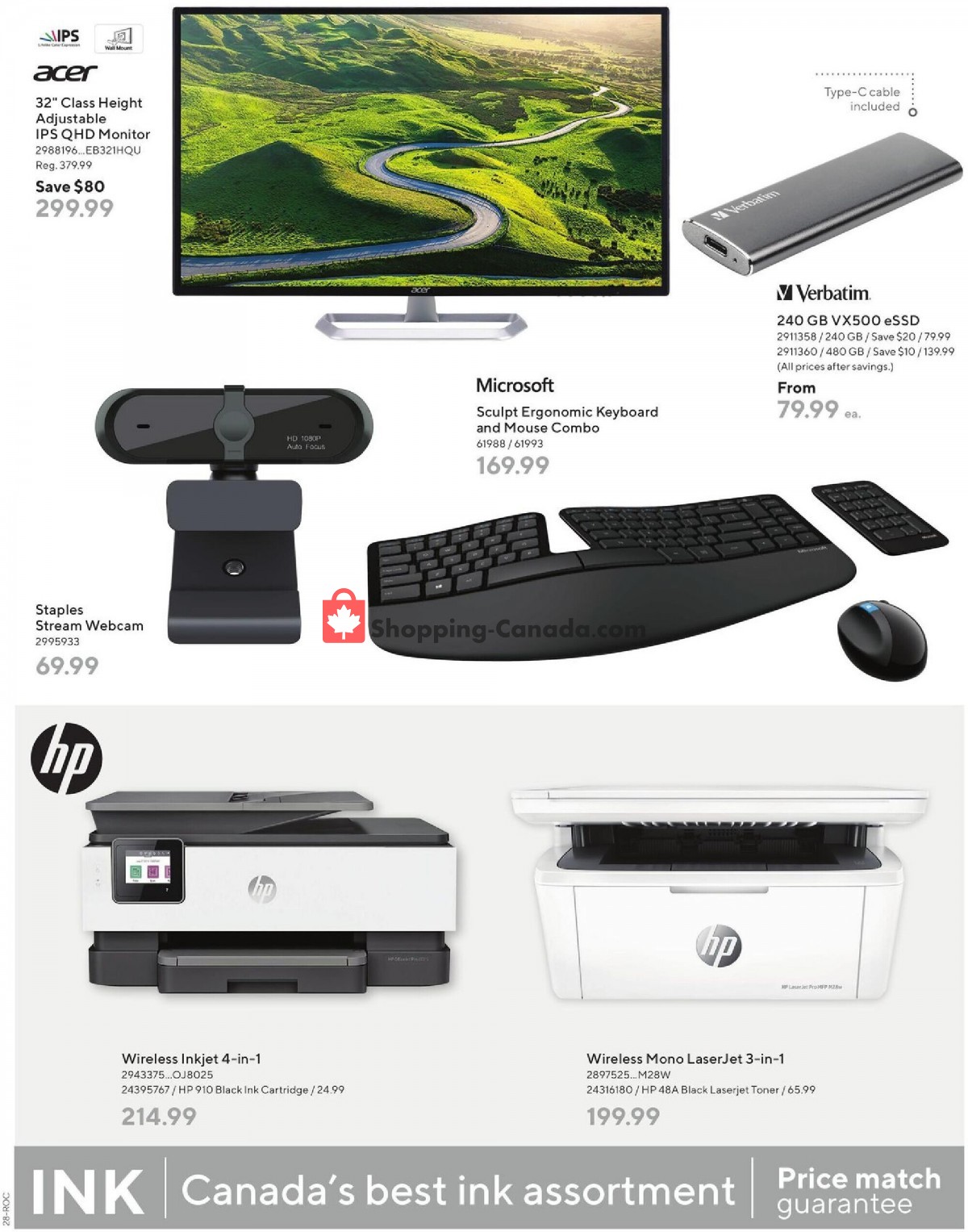 Staples flyer from Wednesday June 9, 2021 to Tuesday June 15, 2021 - page 29