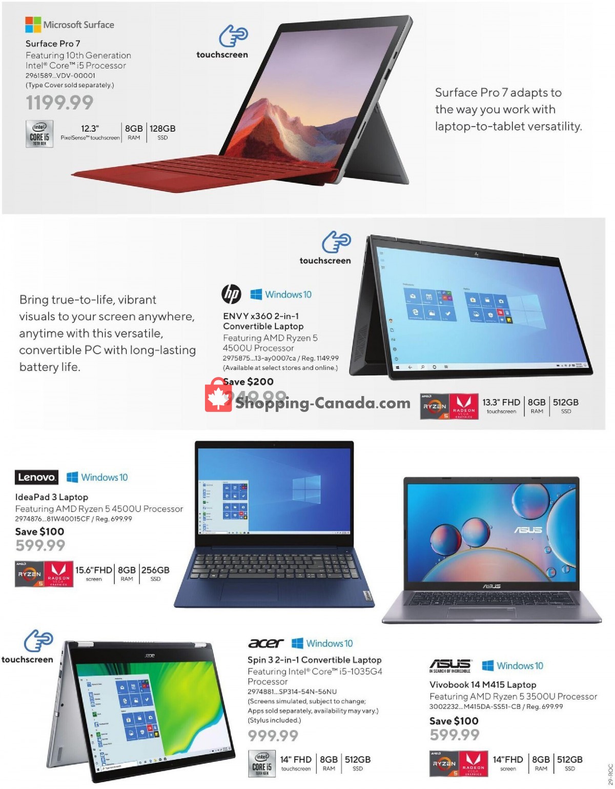 Staples flyer from Wednesday June 9, 2021 to Tuesday June 15, 2021 - page 30
