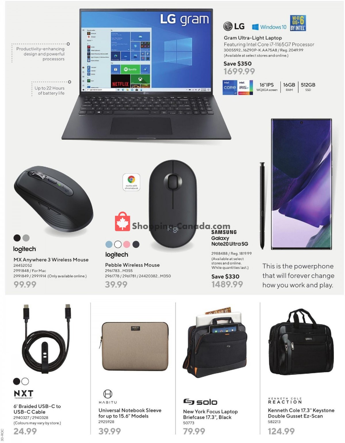 Staples flyer from Wednesday June 9, 2021 to Tuesday June 15, 2021 - page 31
