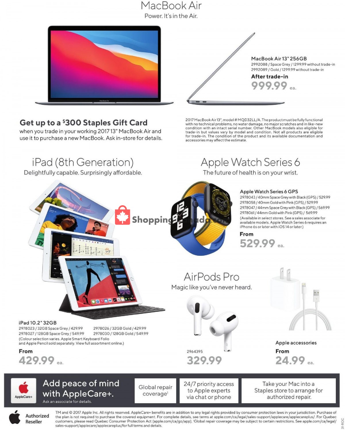 Staples flyer from Wednesday June 9, 2021 to Tuesday June 15, 2021 - page 32