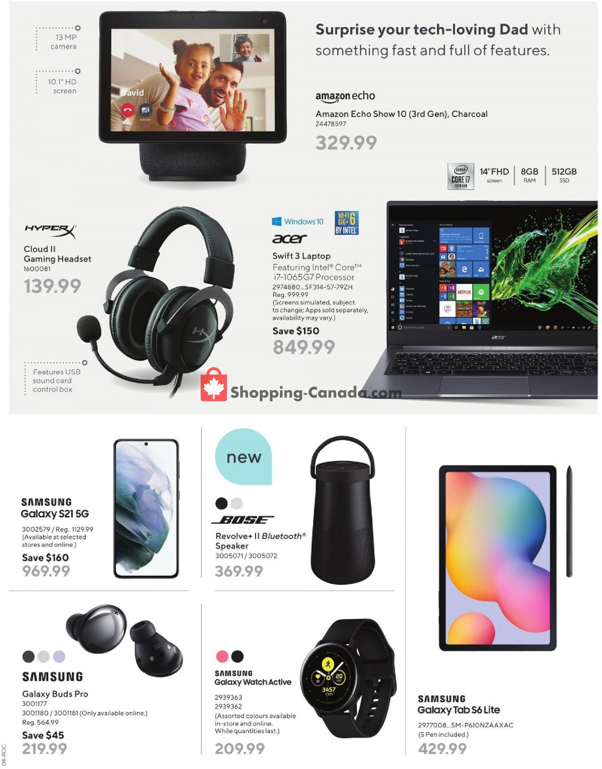 Staples flyer from Wednesday June 9, 2021 to Tuesday June 15, 2021 - page 4