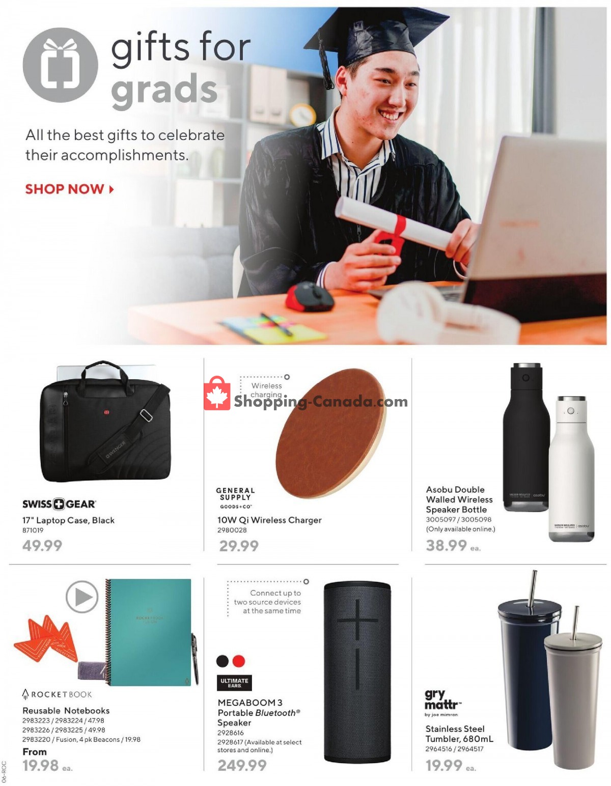 Staples flyer from Wednesday June 9, 2021 to Tuesday June 15, 2021 - page 6