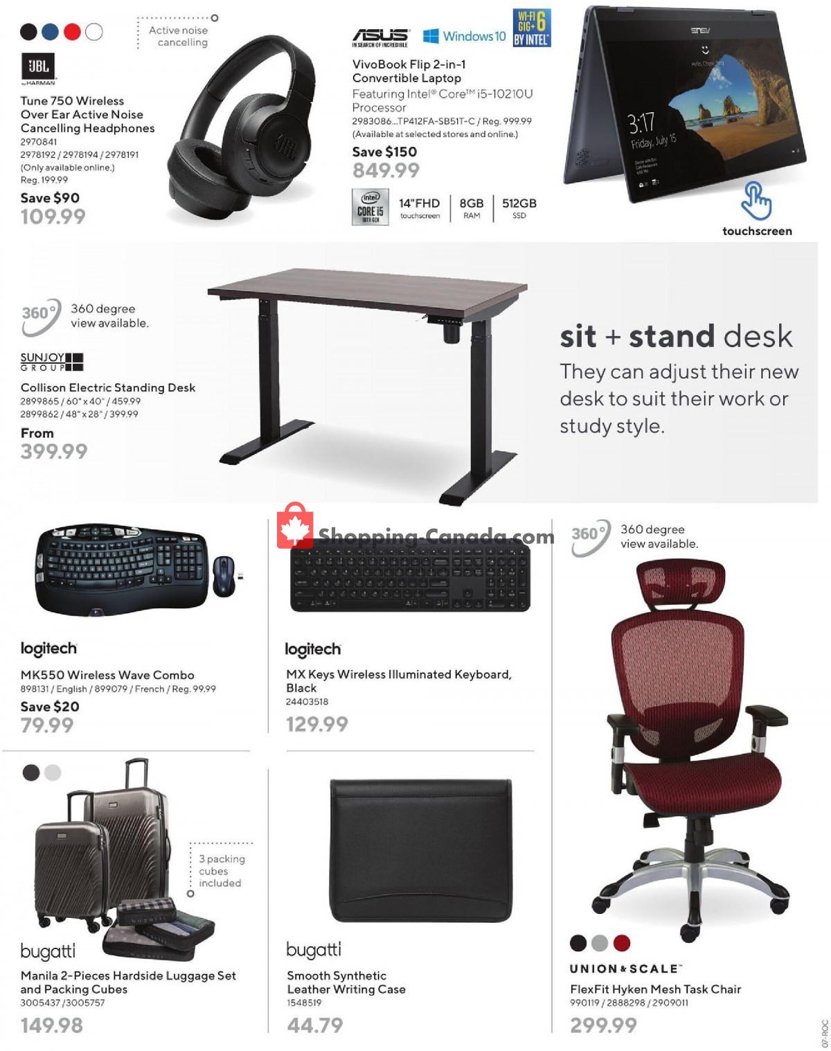 Staples flyer from Wednesday June 9, 2021 to Tuesday June 15, 2021 - page 7