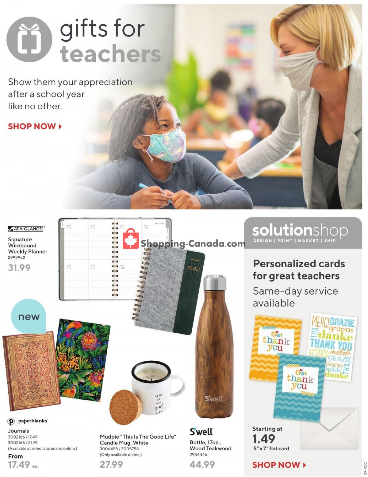 Staples flyer from Wednesday June 9, 2021 to Tuesday June 15, 2021 - page 9