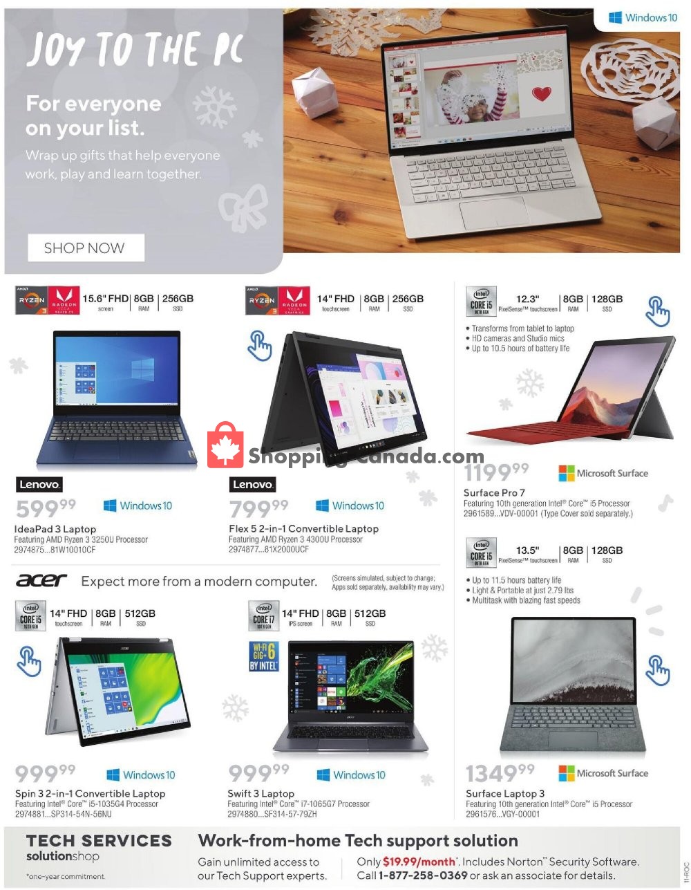 Staples flyer from Wednesday December 16, 2020 to Thursday December 24, 2020 - page 11