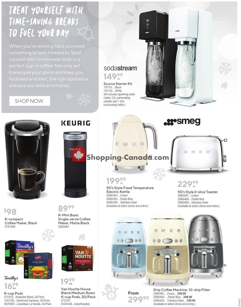 Staples flyer from Wednesday December 16, 2020 to Thursday December 24, 2020 - page 15