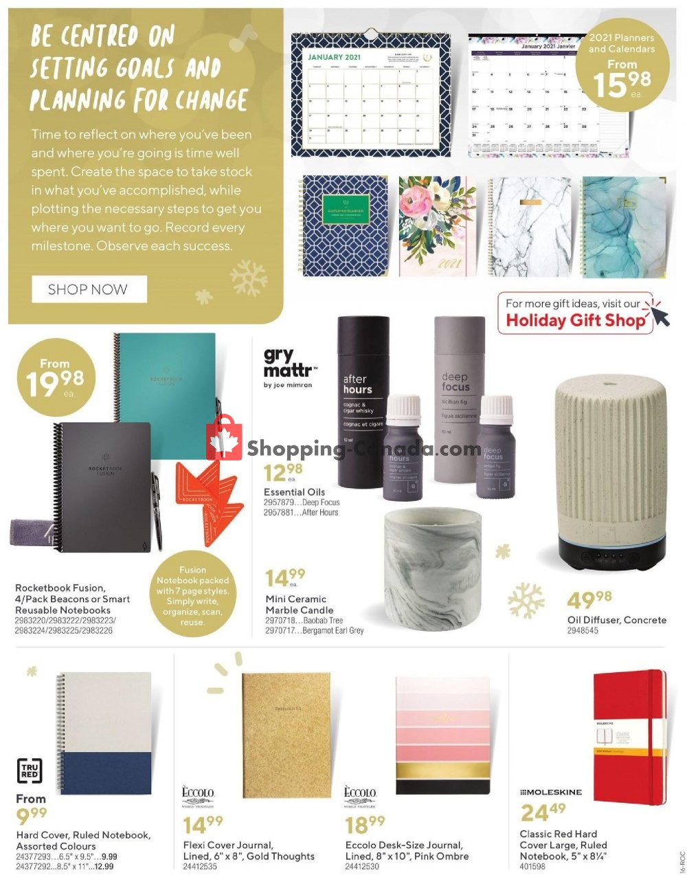 Staples flyer from Wednesday December 16, 2020 to Thursday December 24, 2020 - page 16