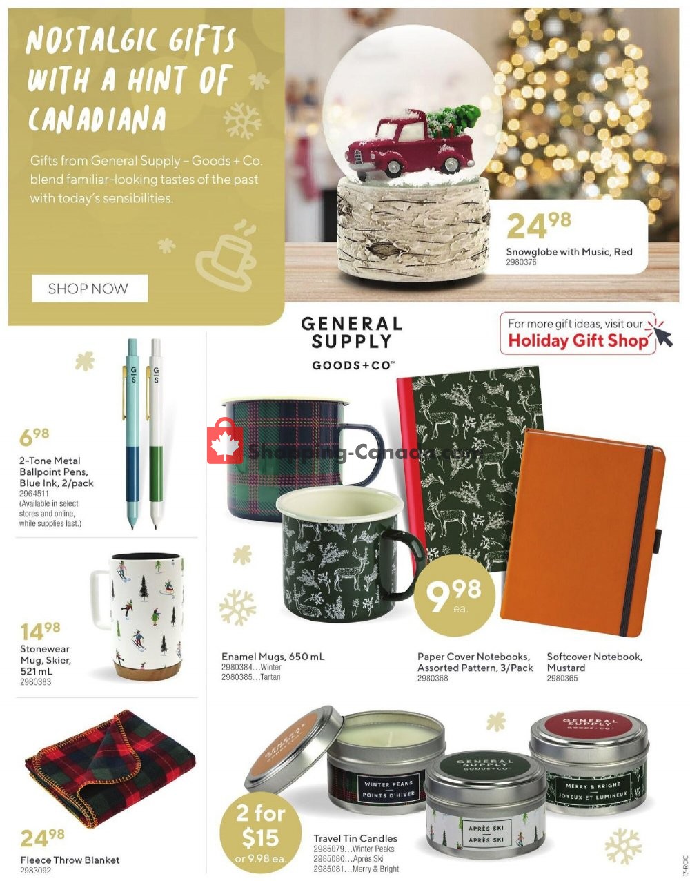 Staples flyer from Wednesday December 16, 2020 to Thursday December 24, 2020 - page 17