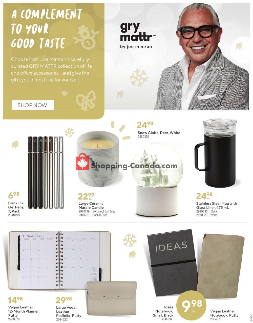 Staples flyer from Wednesday December 16, 2020 to Thursday December 24, 2020 - page 18