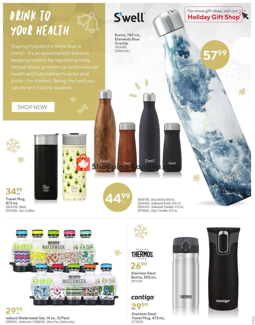 Staples flyer from Wednesday December 16, 2020 to Thursday December 24, 2020 - page 19