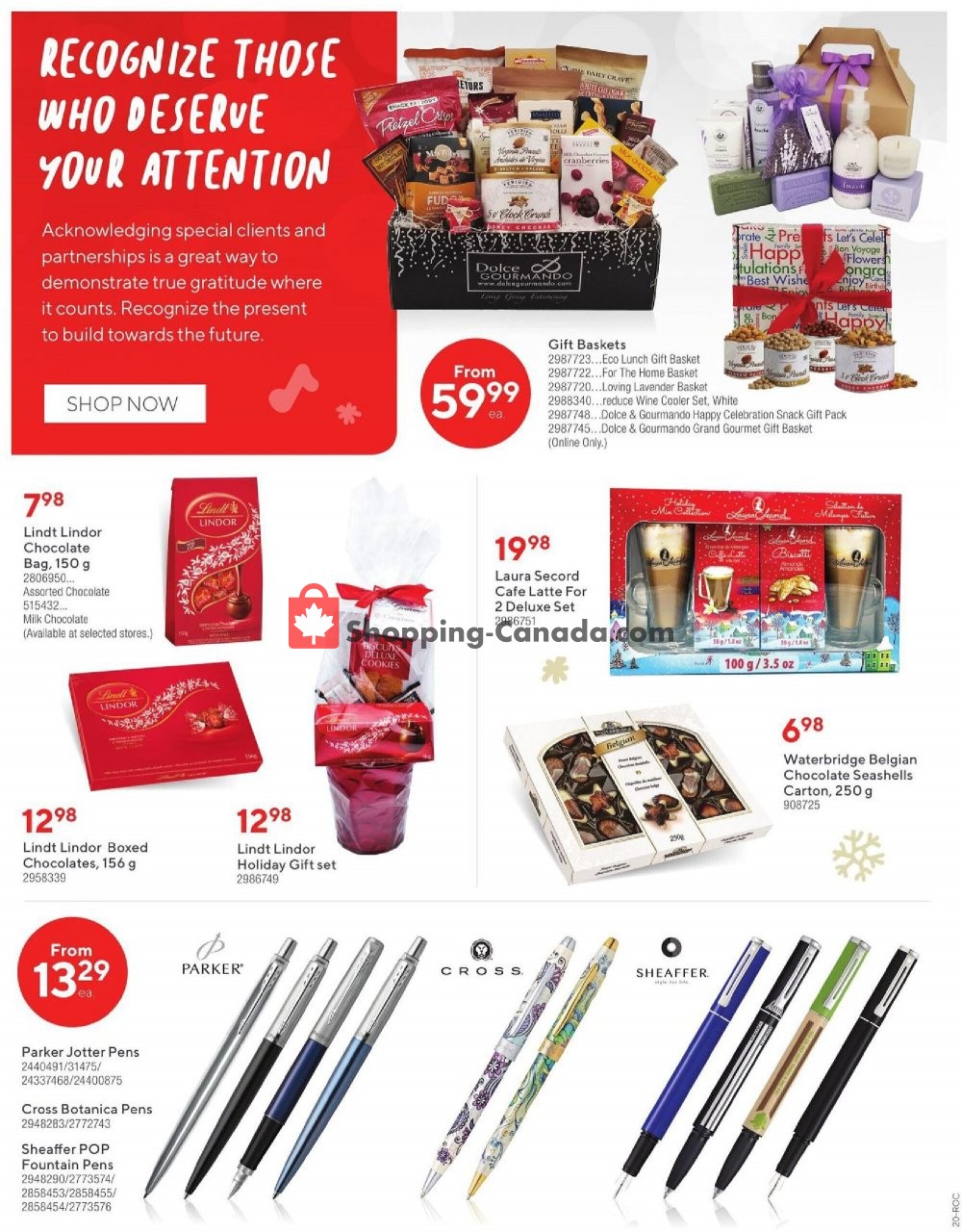 Staples flyer from Wednesday December 16, 2020 to Thursday December 24, 2020 - page 20