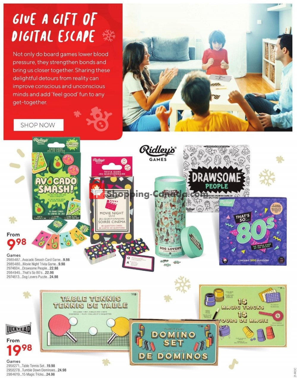 Staples flyer from Wednesday December 16, 2020 to Thursday December 24, 2020 - page 21