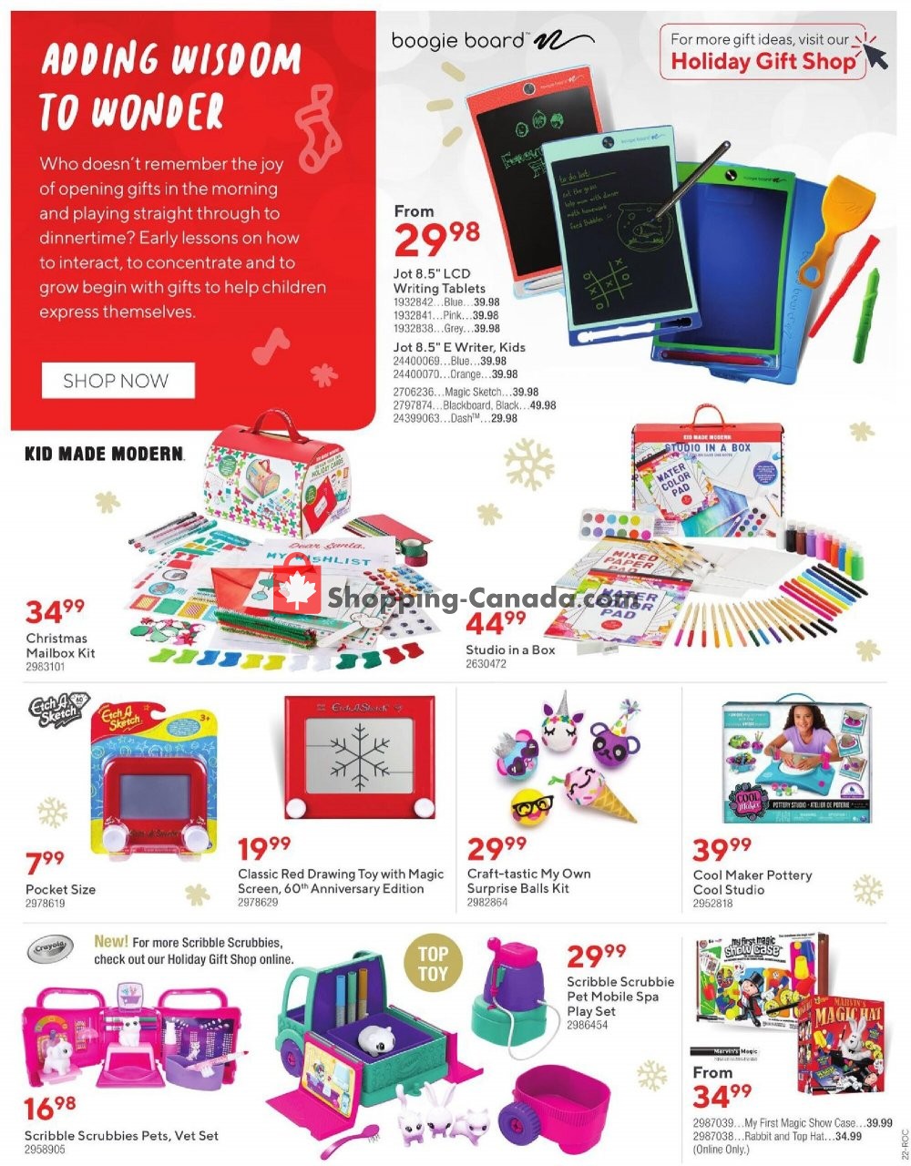 Staples flyer from Wednesday December 16, 2020 to Thursday December 24, 2020 - page 22