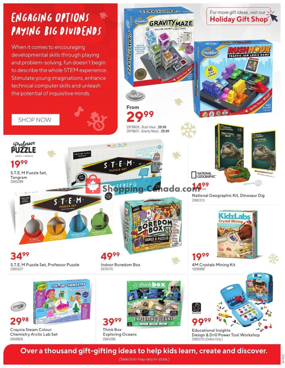 Staples flyer from Wednesday December 16, 2020 to Thursday December 24, 2020 - page 23