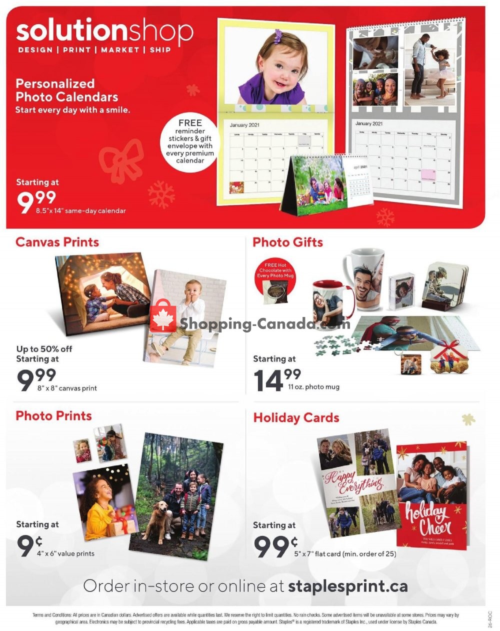 Staples flyer from Wednesday December 16, 2020 to Thursday December 24, 2020 - page 26