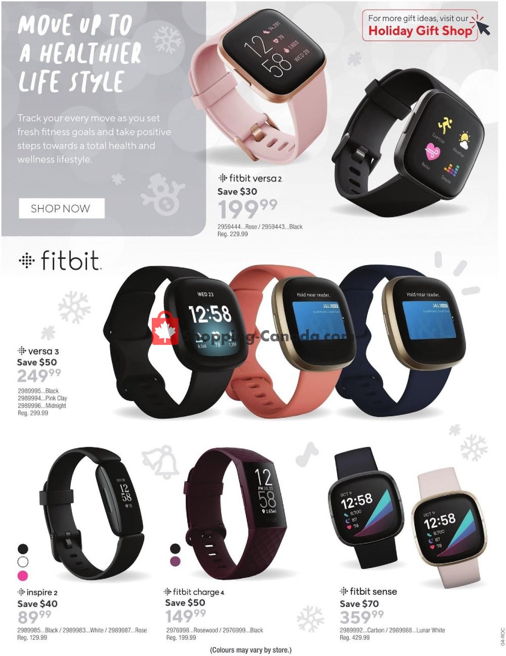 Staples flyer from Wednesday December 16, 2020 to Thursday December 24, 2020 - page 4