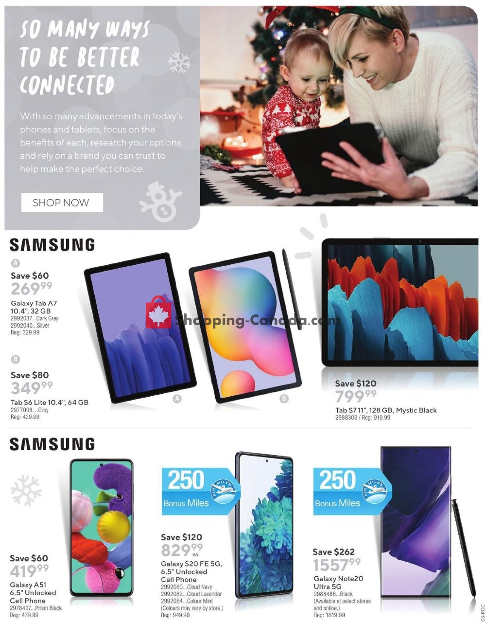 Staples flyer from Wednesday December 16, 2020 to Thursday December 24, 2020 - page 5