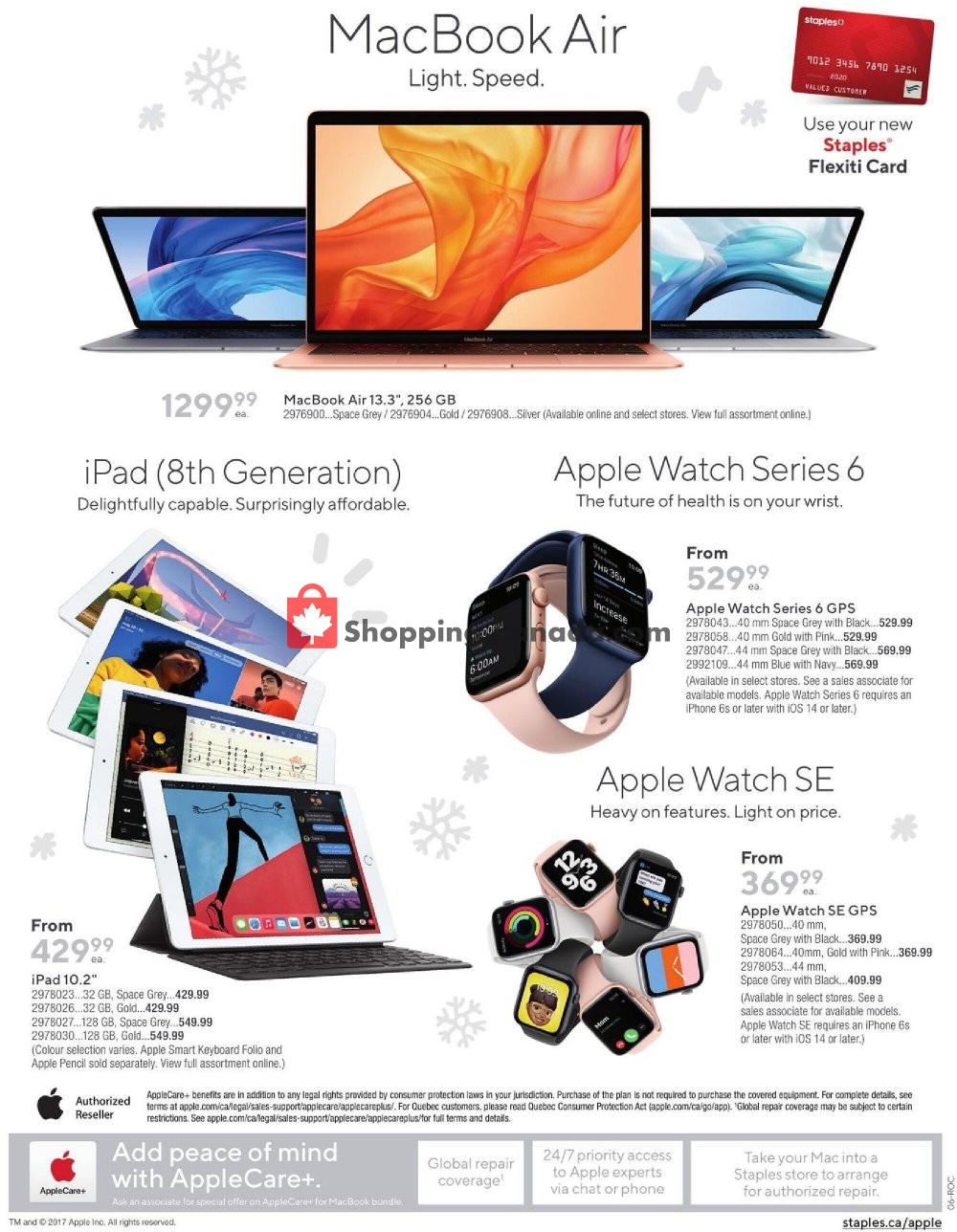 Staples flyer from Wednesday December 16, 2020 to Thursday December 24, 2020 - page 6
