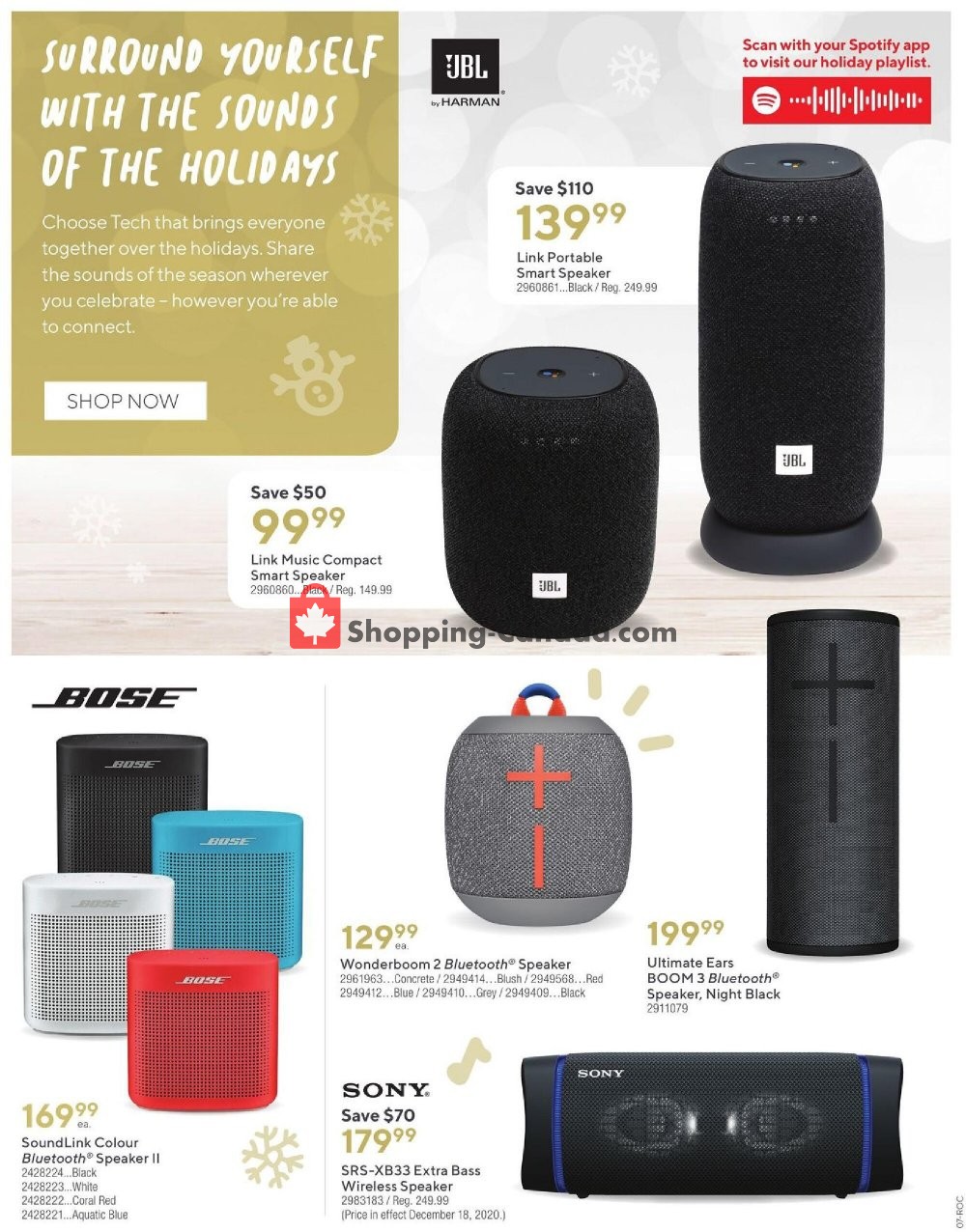 Staples flyer from Wednesday December 16, 2020 to Thursday December 24, 2020 - page 7
