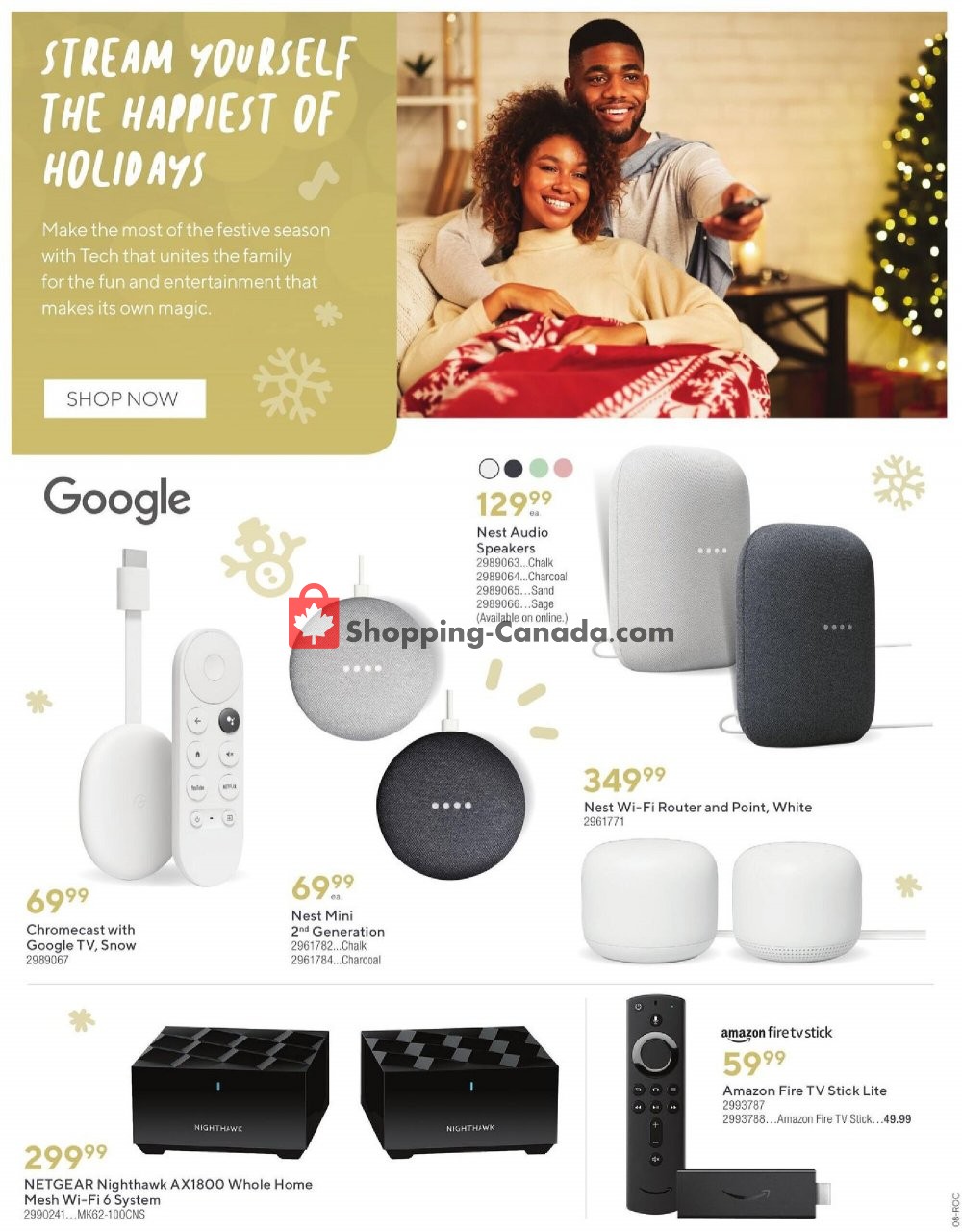 Staples flyer from Wednesday December 16, 2020 to Thursday December 24, 2020 - page 8
