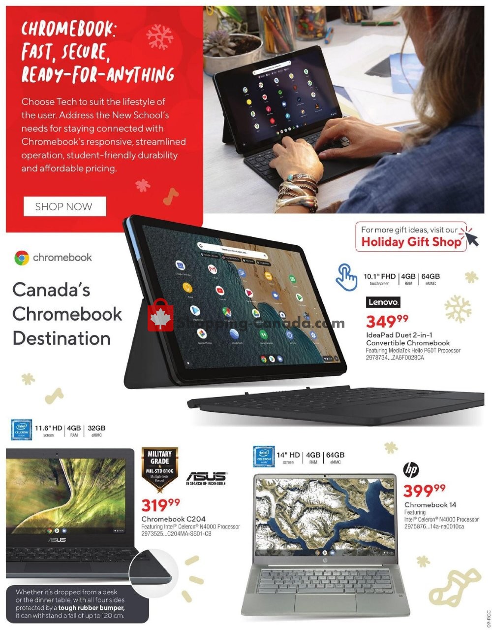 Staples flyer from Wednesday December 16, 2020 to Thursday December 24, 2020 - page 9